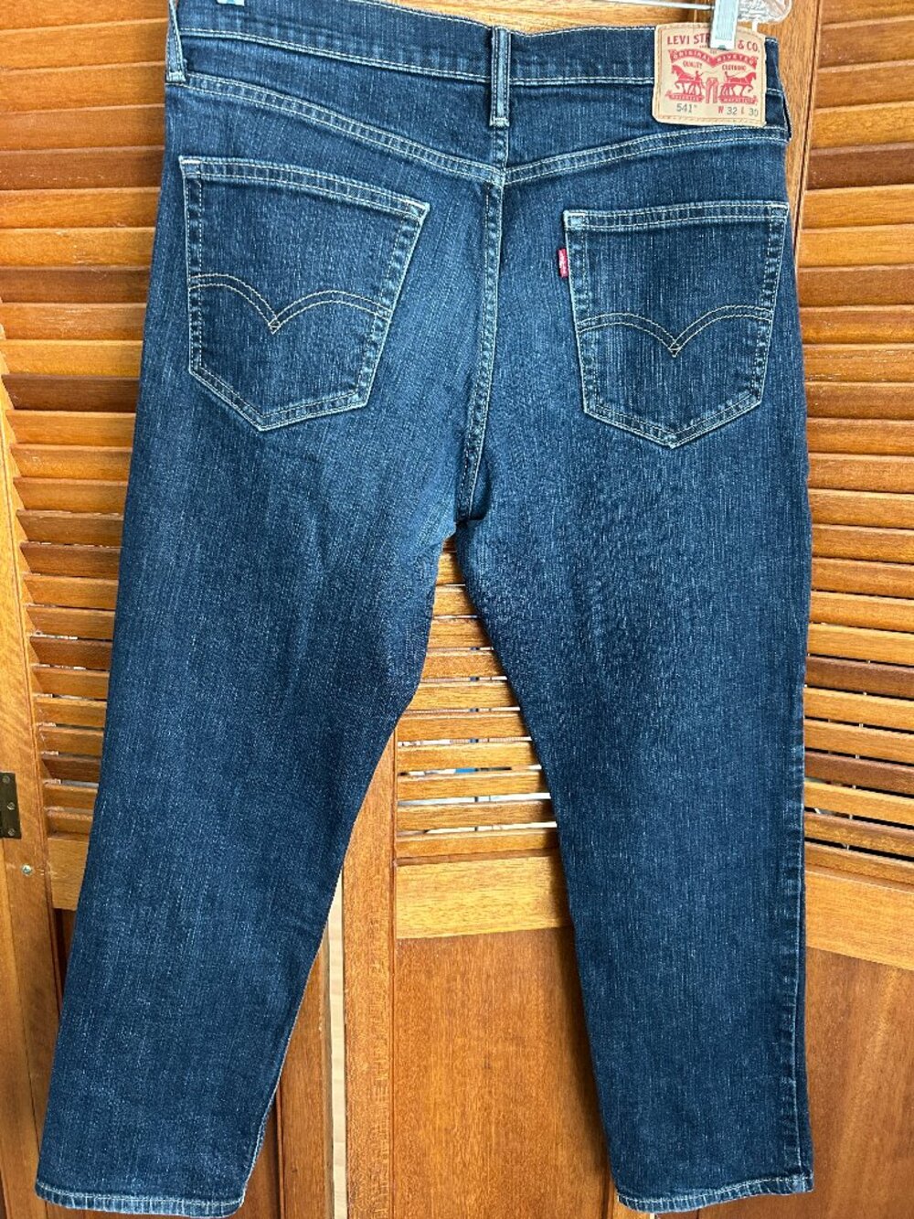 Levi's 541 Men's Jeans, 32W x 27L